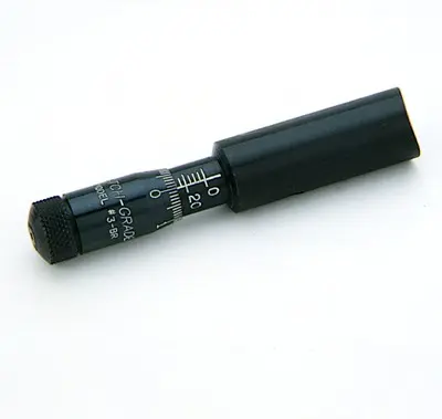 HANDGUN METERING CHAMBER - 0 TO 10 GRAINS