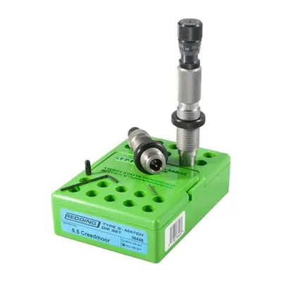 6.5MM CREEDMOOR BUSHING FULL LENGTH DIE SET