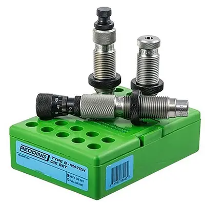 TYPE S MATCH BUSHING DIE SET 6.5 GRENDEL