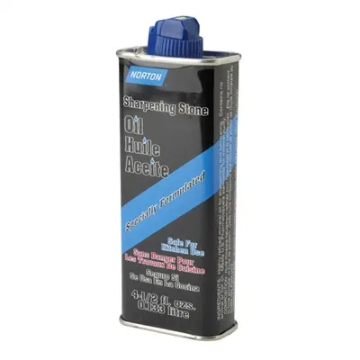 HONING OIL-BASED SHARPENING STONE LUBRICANT 4OZ CAN