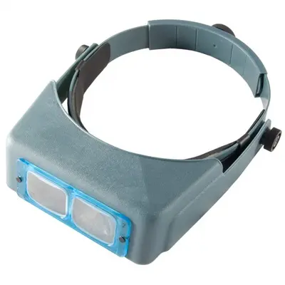 OPTIVISOR NO. 7 2.75X MAGNIFICATION OPTICAL GLASS