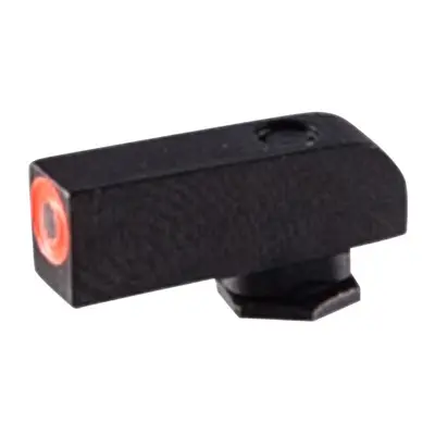 PRO-GLO TRITIUM ROUND FRONT SIGHT .180X.140 ORG FOR GLOCK~