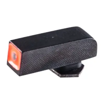 PRO-GLO TRITIUM SQUARE FRONT SIGHT .165X.140 ORG FOR GLOCK~