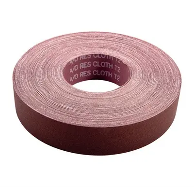 E-Z FLEX METALITE CLOTH ROLL, 50 YD X 1 1/2'', 220 GRIT