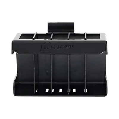 SECUREWALL MAGAZINE RACK FOR PISTOL MAGAZINES BLACK