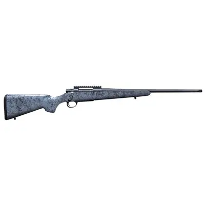 M1500 SUPERLITE 243 WIN 20'' BBL (1)3RD MAG GRAY W/BLACK WEB