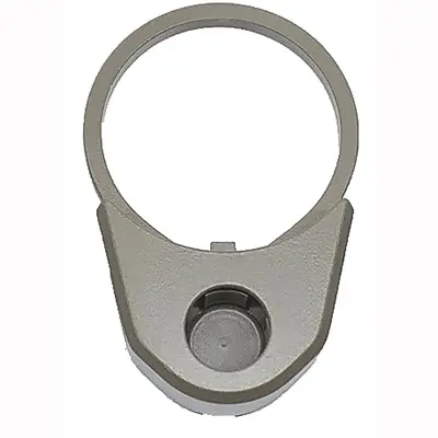 END PLATE W/ 3-QD SLING SWIVEL SOCKETS FDE CERAKOTE