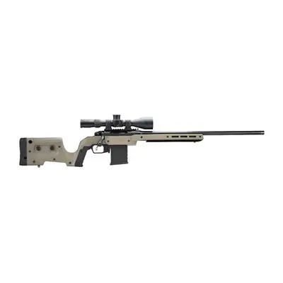 XRS CHASSIS SYSTEM FOR RUGER AMERICAN SHORT ACTION RH FDE