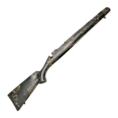 FFT STOCK FOR LA SPORTER CONTOUR REMINGTON 700 GREEN/TAN