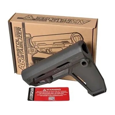 STABILIZING BRACE FOR AR PISTOL