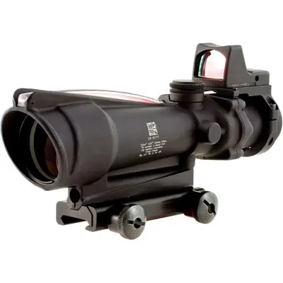 ACOG BAC 3.5X35MM FXD 223 BDC RED CROSSHAIR W/TA51 RMR