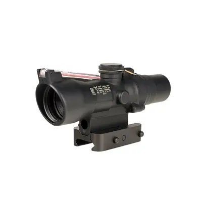 COMPACT ACOG 2X20MM FIXED RED 9.2 MOA TRIANGLE W/Q-LOC MOUNT