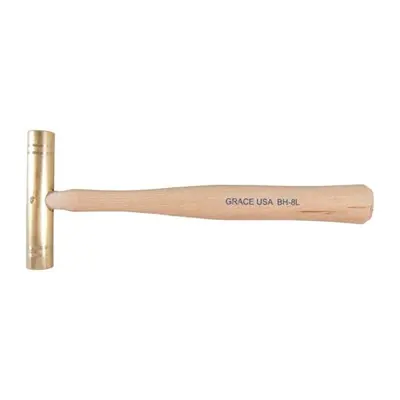 BRASS HAMMER WIDE 8OZ