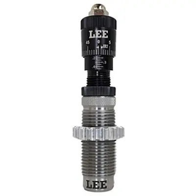 45 ACP CARBIDE FACTORY CRIMP MICROMETER SEATER ADAPTER