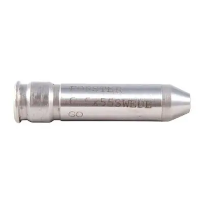 6.5X55MM SWEDE GO GAUGE HEADSPACE GAUGE STEEL