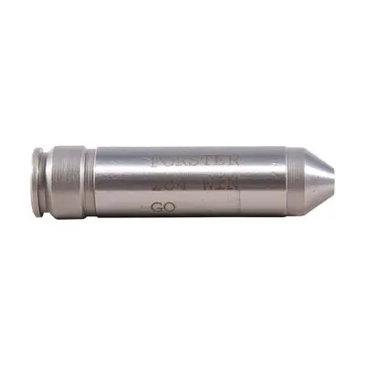 284 WINCHESTER GO GAUGE HEADSPACE GAUGE STEEL