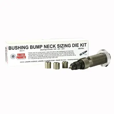 22-250 REMINGTON BUSHING BUMP NECK DIE KIT