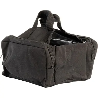 TEAM SERIES FOUR-BOX SHELL CARRIER W/ACC POCKET FLAP BLACK