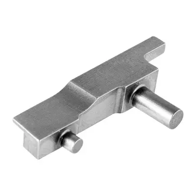 EXTENDED EJECTOR, 38/9MM, STAINLESS STEEL