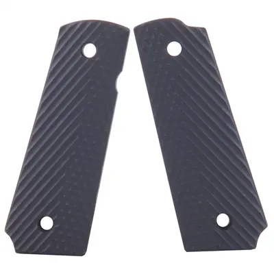 G10 OPERATOR'S GRIPS, BLACK