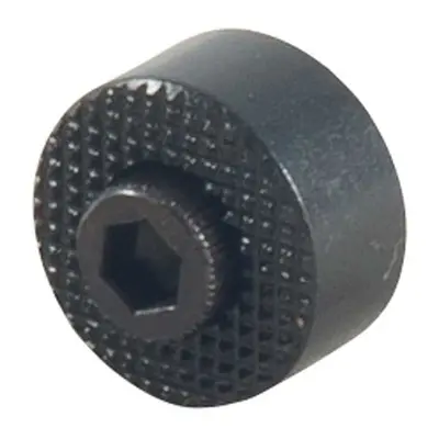 1911 OVERSIZED MAGAZINE RELEASE BUTTON, BLUED
