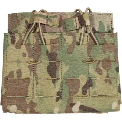 DOUBLE 7.62 MAG PANEL MULTICAM