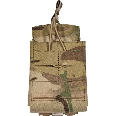 SINGLE 7.62 MAG PANEL MULTICAM