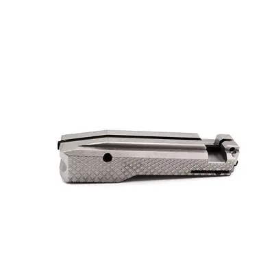 COMPLETE BOLT FOR THE RUGER 10/22 LR SILVER SCALLOPED