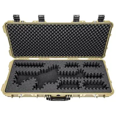 38'' HARD RIFLE CASE W/ RAGAR FOAM INSERT TAN