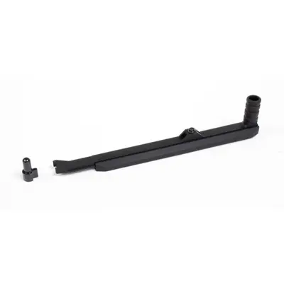 NON-RECIP CHARGING HANDLE W/ROUND GROOVED KNOB FOR BRN-180