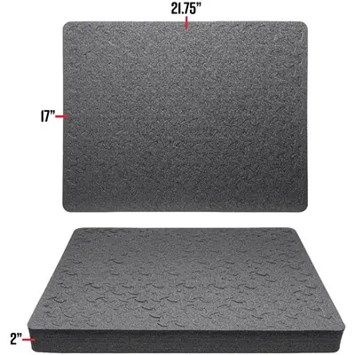 RAGAR CRSSLNK FOAM INSERT 21.75''X17'' FOR EQUIPMENT HARD CASE