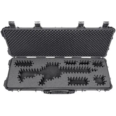 44'' HARD RIFLE CASE W/RAGAR FOAM INSERT BLACK