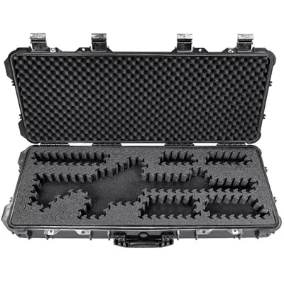 38'' HARD RIFLE CASE W/ RAGAR FOAM INSERT BLACK
