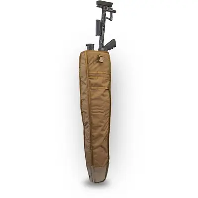 SIDE SCABBARD FOR BOLT SNIPER RIFLE-COYOTE BROWN