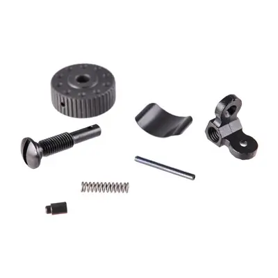MODERN A1 REAR BASE SIGHT ASSY W/RAPIDEX KNOB