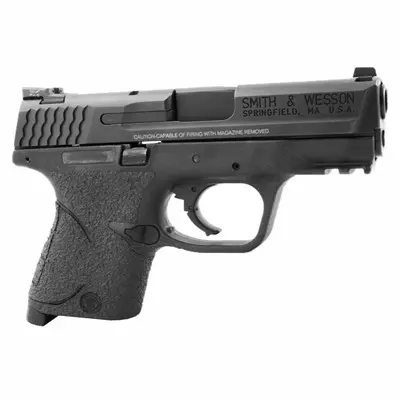 S M COMPACT SMALL BACKSTRAP GRIP RUBBER BLACK