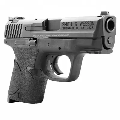S M COMPACT SMALL BACKSTRAP GRIP GRANULATED BLACK