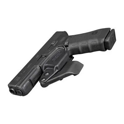 VANGUARD 2 HOLSTER ADVANCED-GLOCK GEN 3 4-BLK-OVERHOOKS