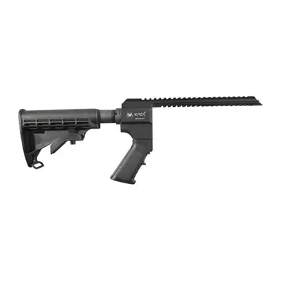 KAOS STOCK SYSTEM FOR 9'' HAVOC 37MM FLARE LAUNCHER BLACK