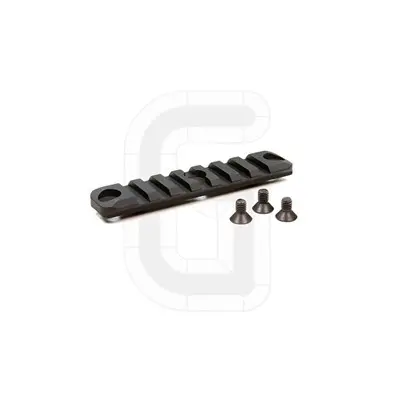 HK SMR 3-HOLE 7-SLOT ACCESSORY RAIL BLACK