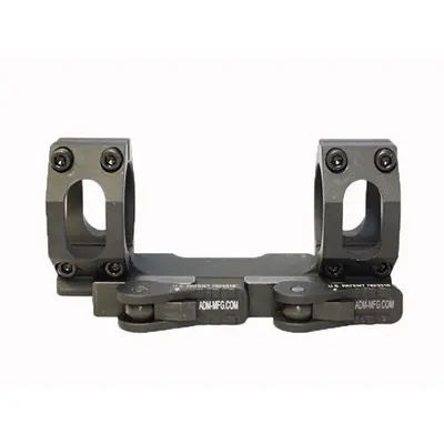 30MM 20 MOA BOLT ACTION MOUNT, BLACK