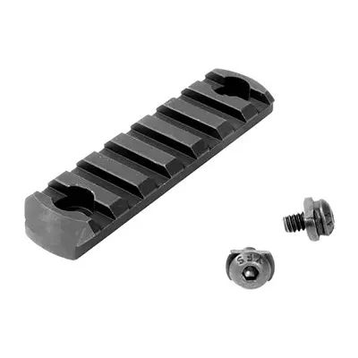 PICATINNY ACCESSORY RAIL FOR M-LOK HANDGUARDS, 7 SLOTS