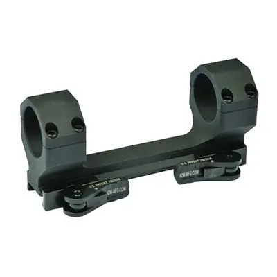 30MM 0 MOA SCOPE MOUNT, BLACK