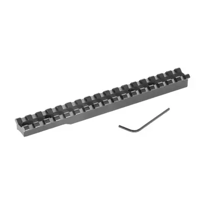 THOMPSON CENTER DIMENSION 1-PIECE PICATINNY BASE 0 MOA