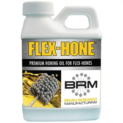 1/2 PINT FLEX HONE~ OIL