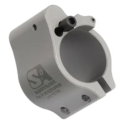 AR-15 CLAMP ON ADJUSTABLE GAS BLOCK .750'' STAINLESS