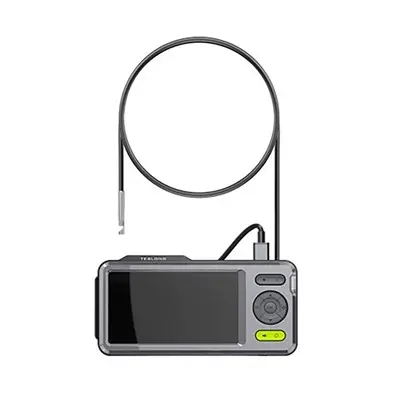FLEXIBLE 45'' RIFLE BORESCOPE WITH 5'' IPS SCREEN