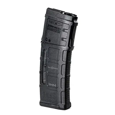 MAGAZINE 30RD 9MM LUGER FOR STEYR AUG STANDARD STOCK BLACK
