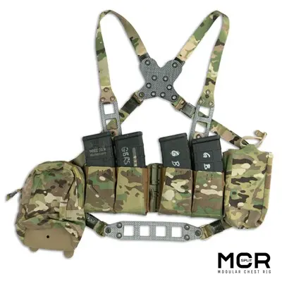 MODULAR CHEST RIG SPLIT KIT MULTICAM