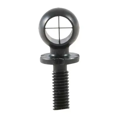 CROSSHAIRS STANDARD HOODED FRONT SIGHT BRASS BLACK
